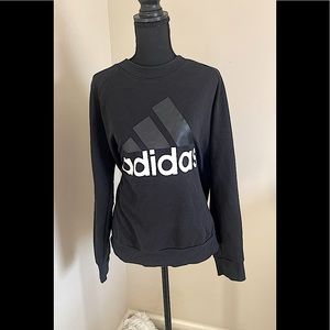 ADIDAS ESSENTIALS LOGO SWEATSHIRT